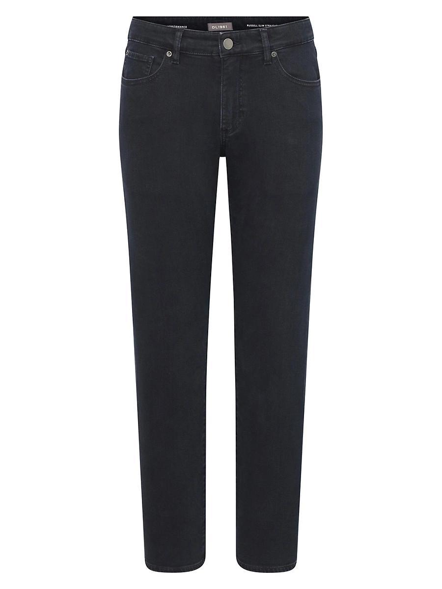 Mens Russell Slim Straight Fit Jeans Product Image