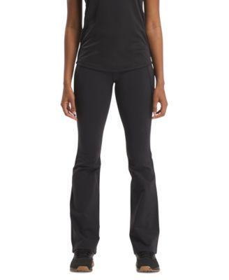 Reebok Womens Lux High Rise Mini-Flared Pants Product Image