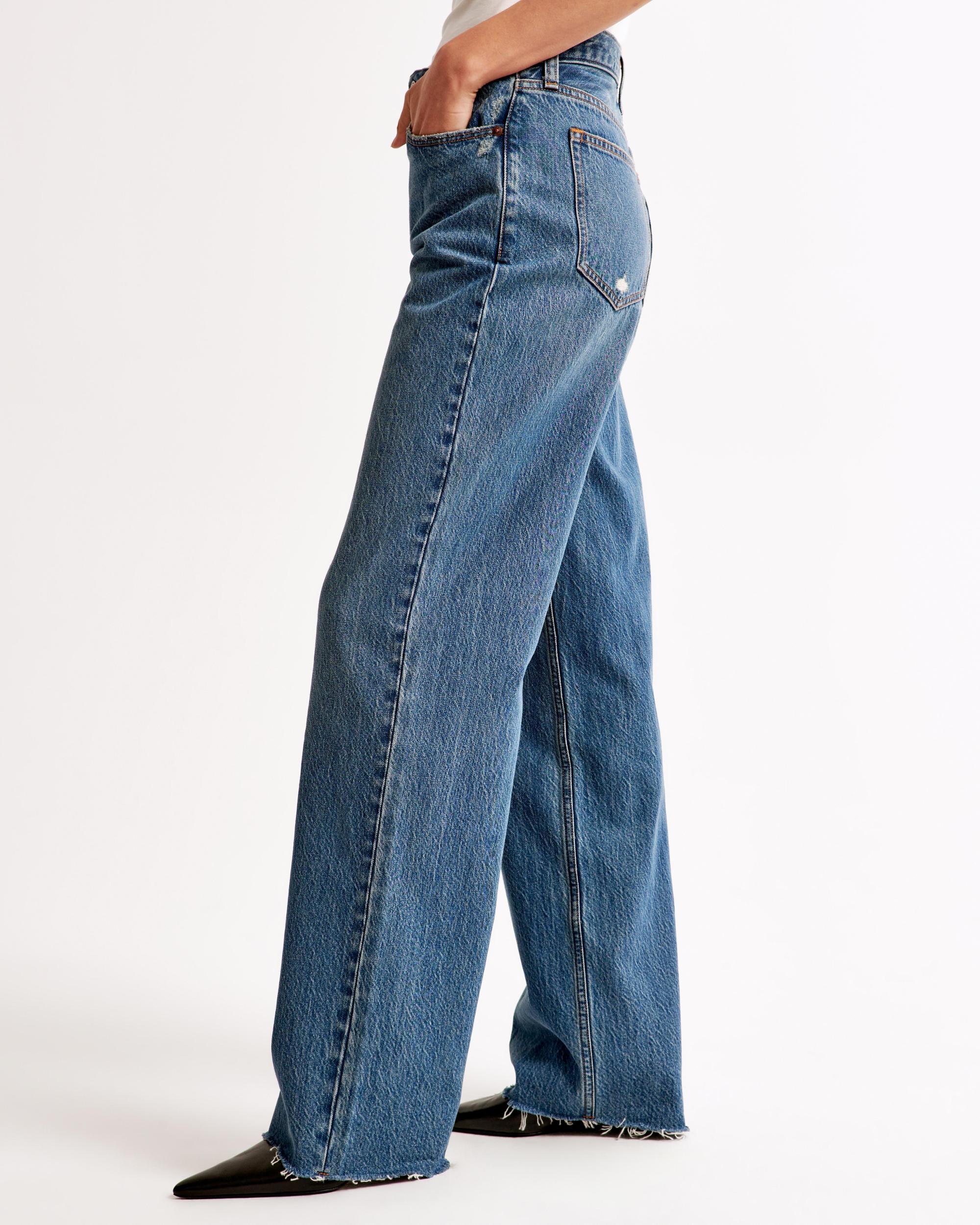 High Rise Loose Jean Product Image