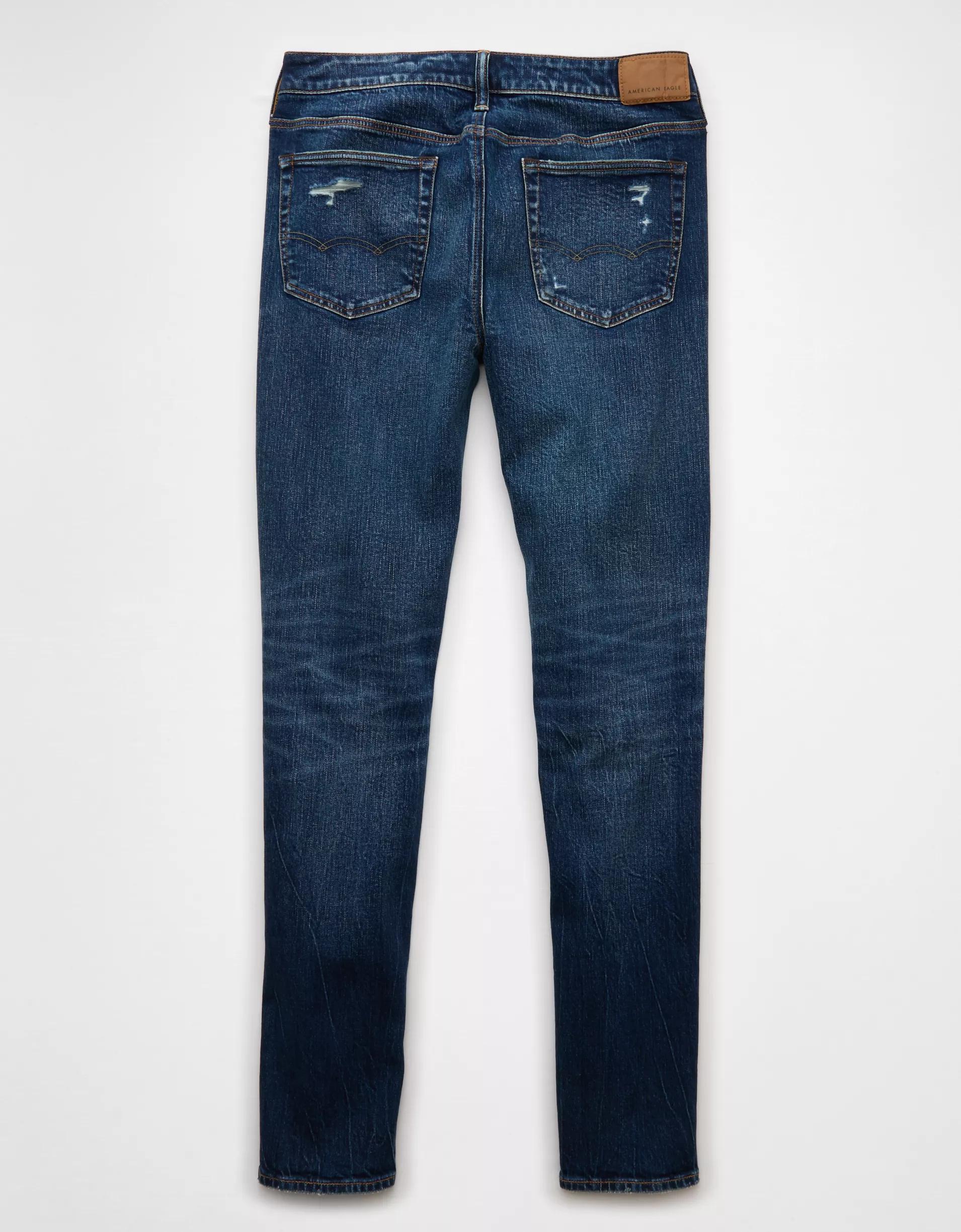 AE AirFlex+ Patched Skinny Jean Product Image