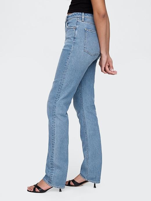Curvy High Rise '90s Straight Jeans Product Image