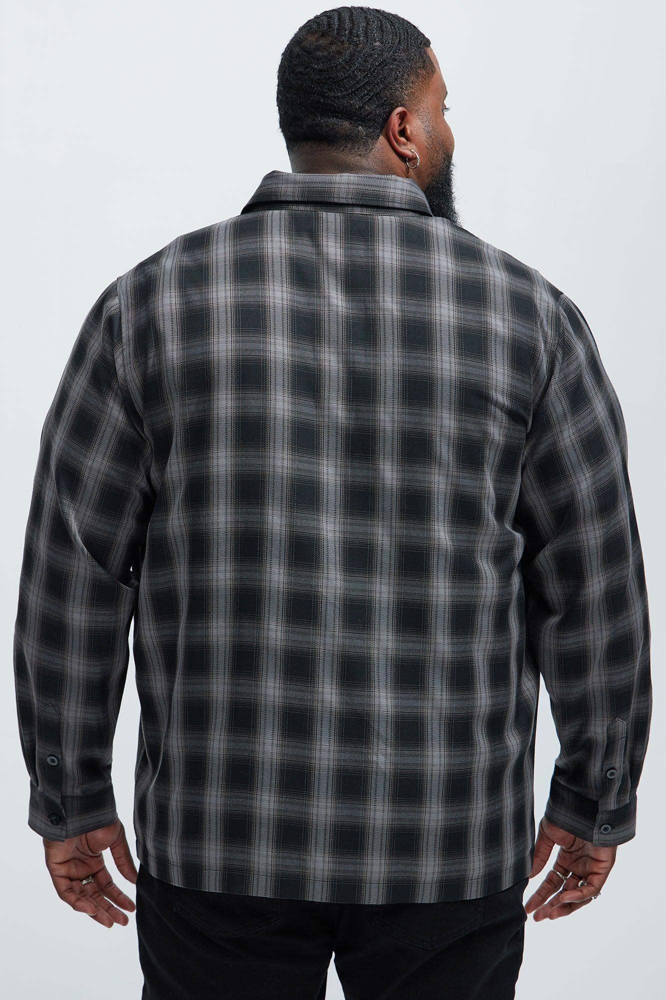 Boyle Plaid Shirt - Black/combo Product Image