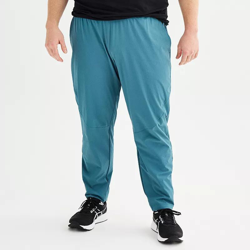 Big & Tall Tek Gear® Lightweight Pants, Men's, Size: 3XB, Smokey Grey Product Image