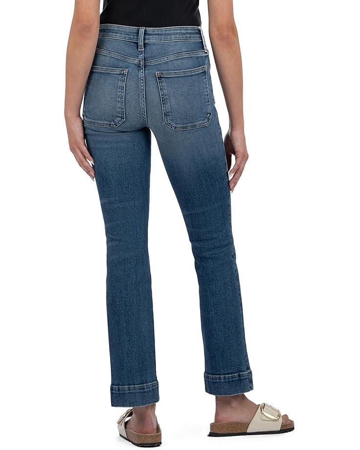 Kelsey High-Rise Fab Ab Ankle Flare Regular Hem in Miracles Product Image