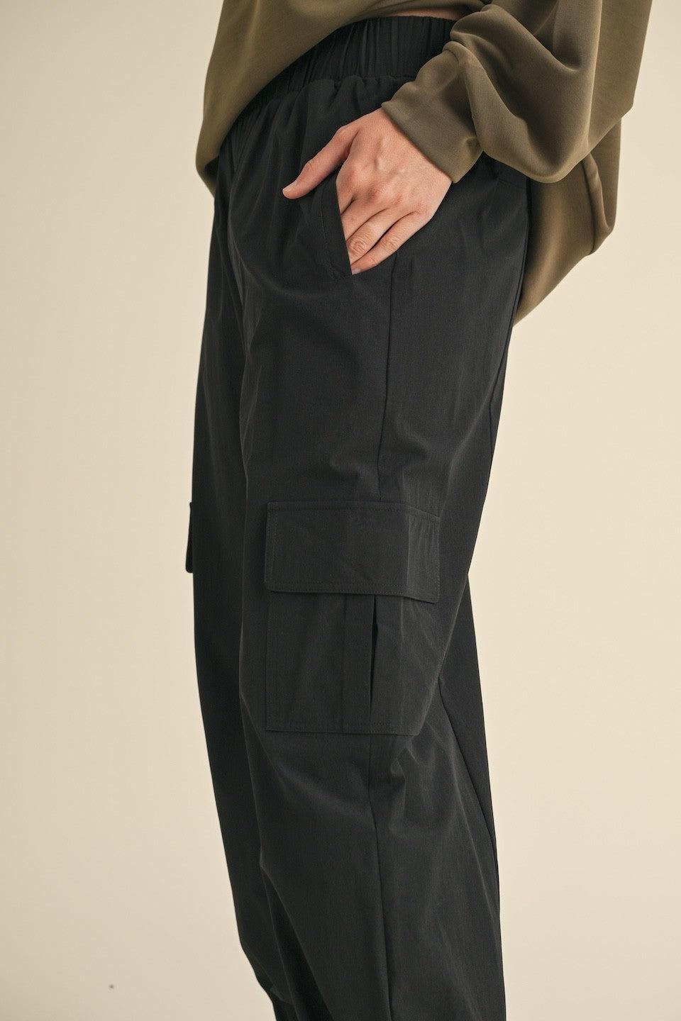 Casual Cargo Pants Product Image