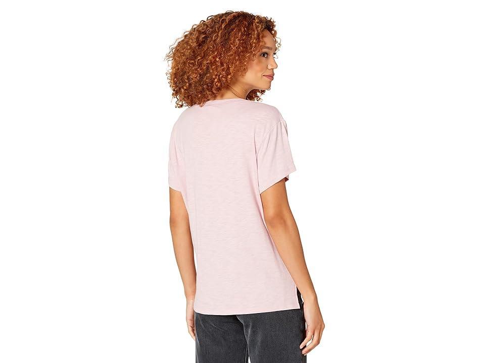Splendid Oslo Satin V-Neck Ice) Women's Clothing Product Image