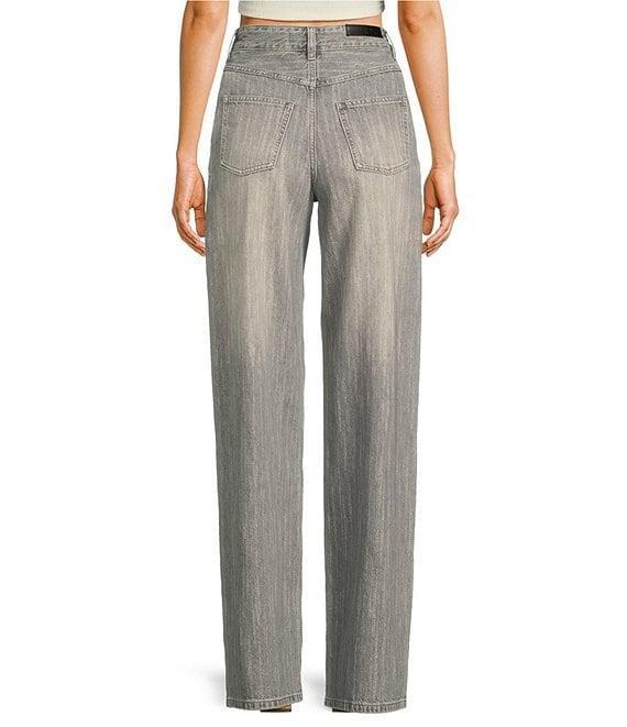 IRO Chrys Denim Wide Leg Jeans Product Image