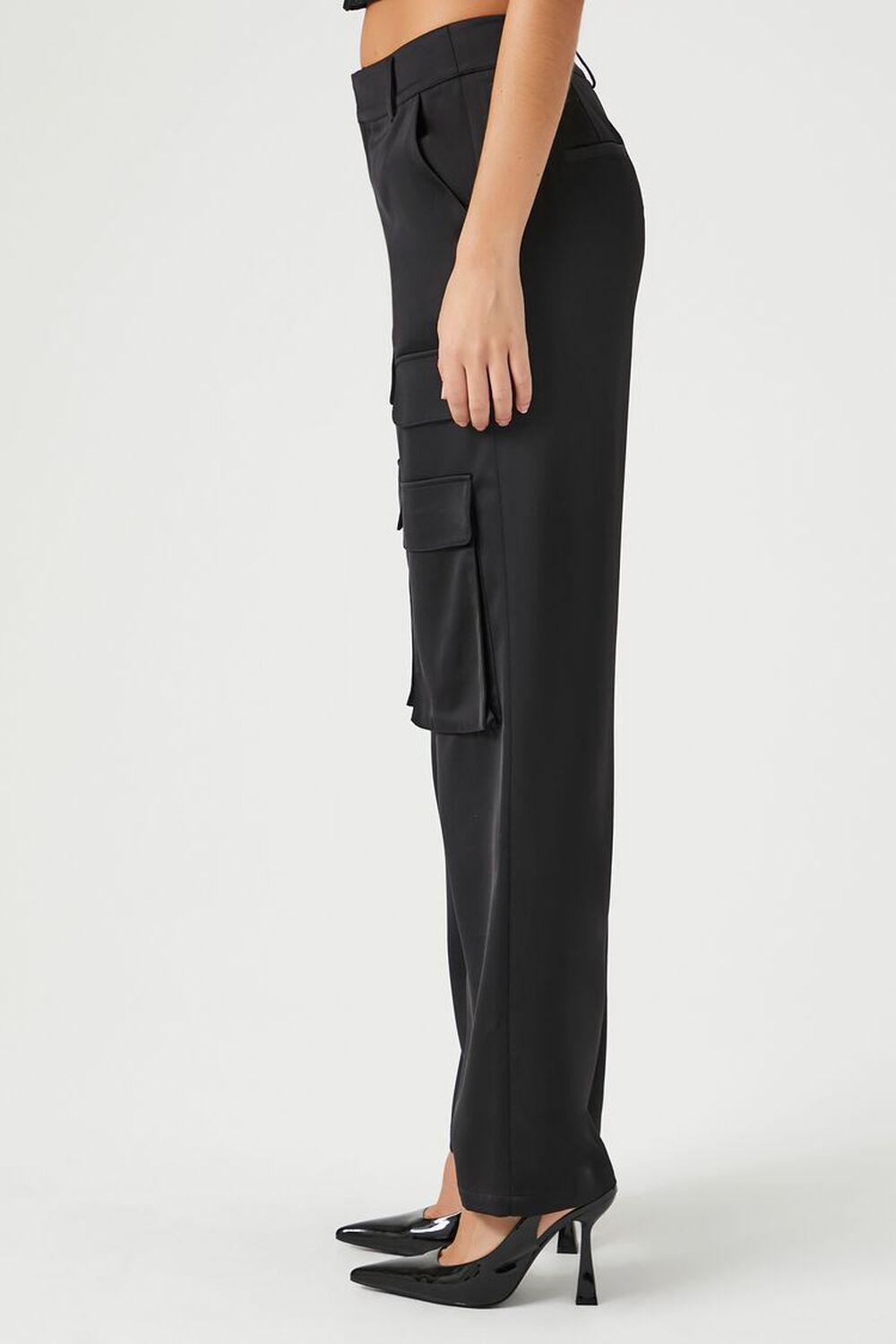 Satin Wide-Leg Pants | Forever 21 Product Image