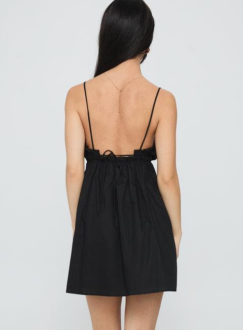 Alchemy Mini Dress Black Product Image