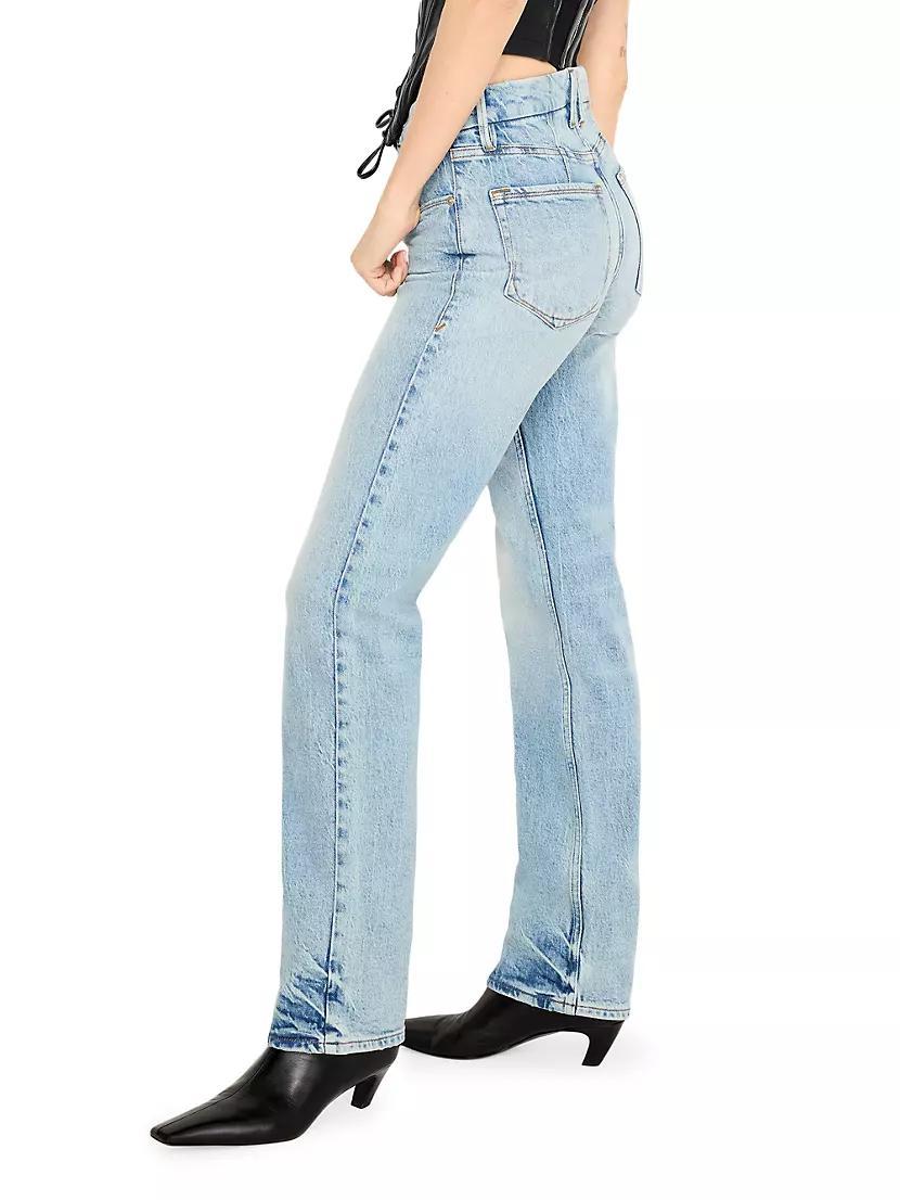Good Icon Straight Jeans Product Image