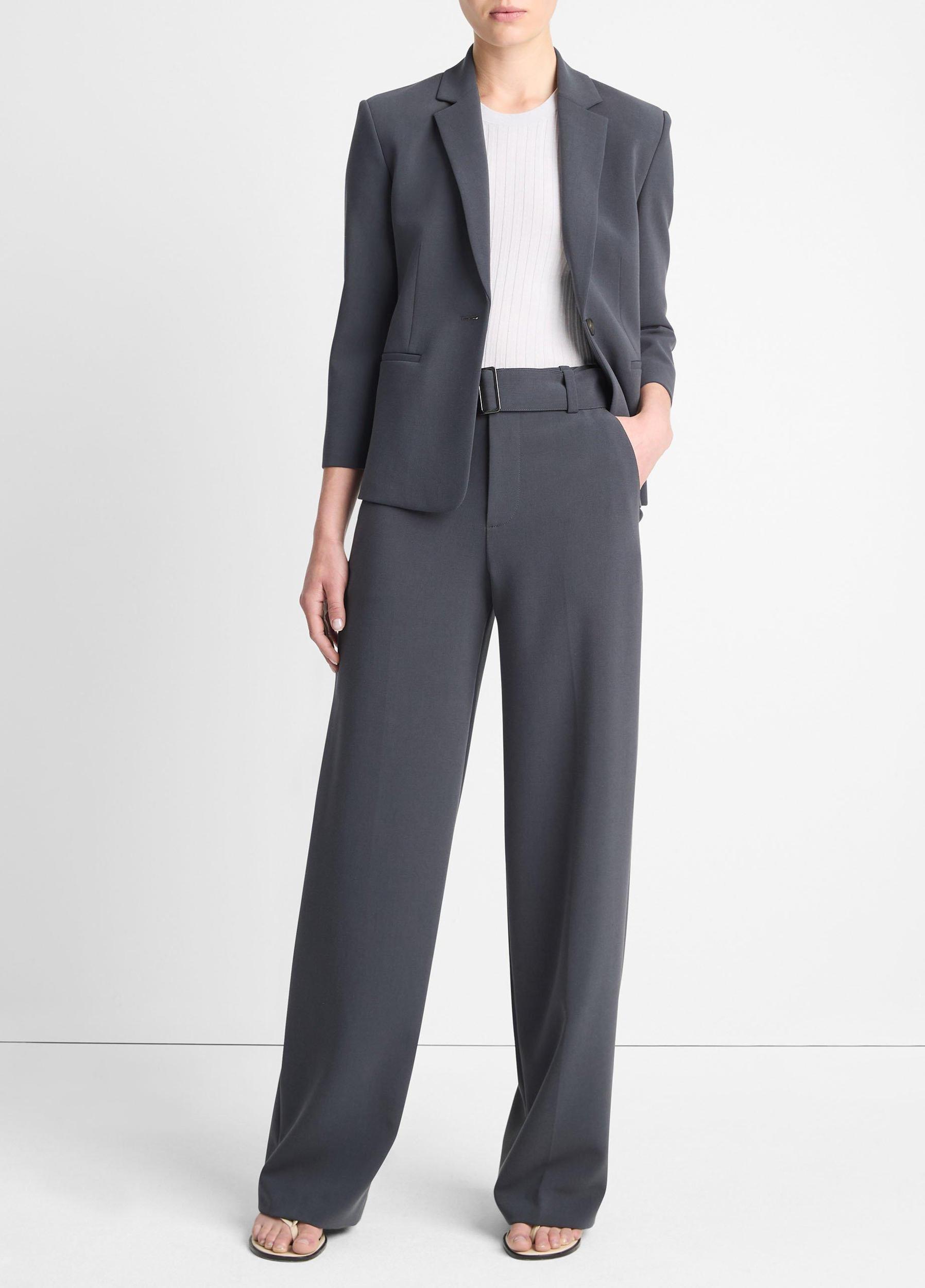Womens Shrunken Blazer Vince Product Image