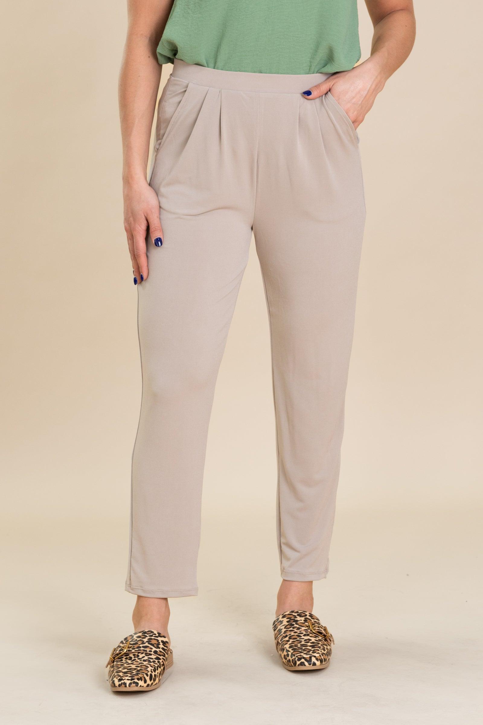 Pull On Tapered Leg Pant Product Image
