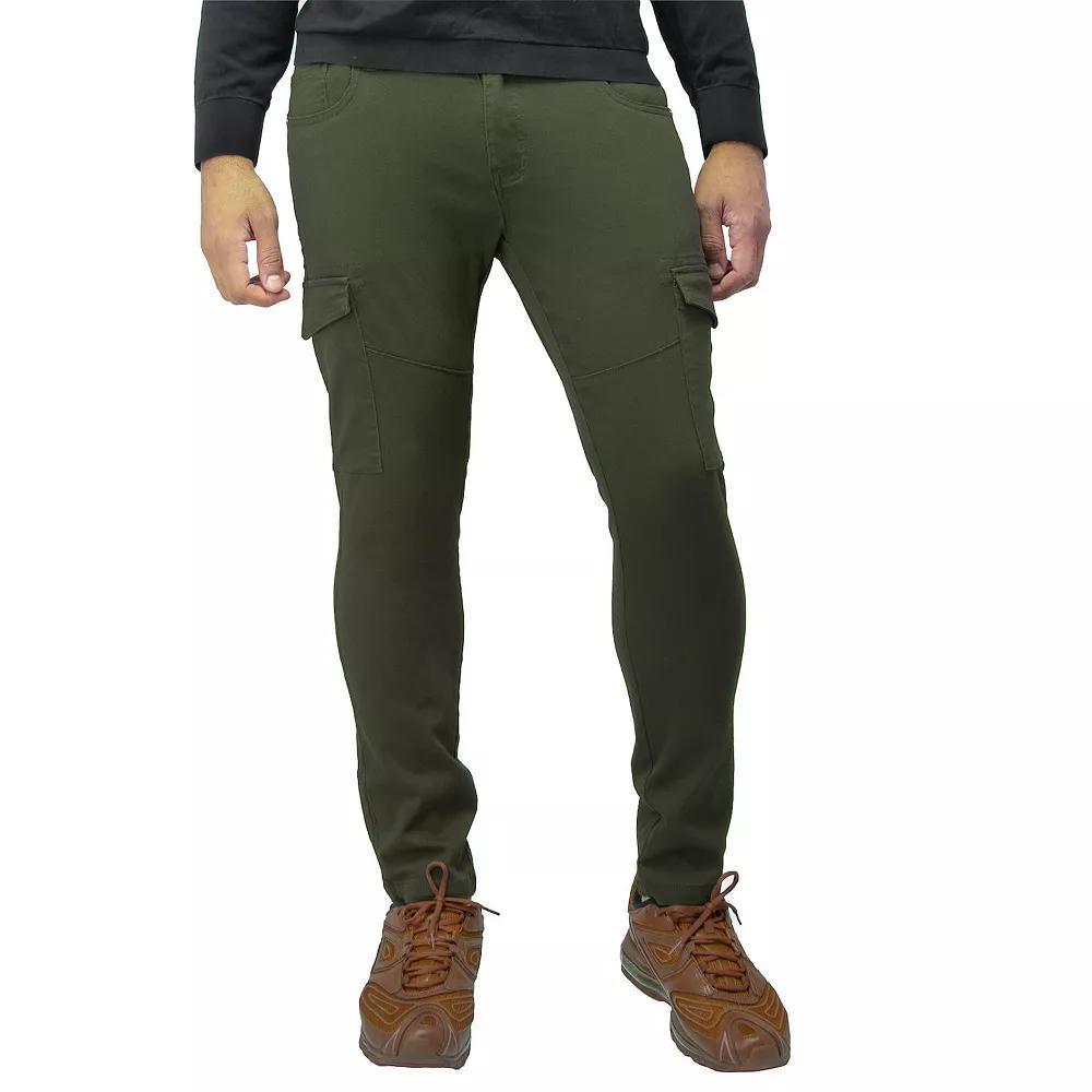 Men's Xray Commuter Chino Cargo Pants, Size: 38 X 32, Green Product Image