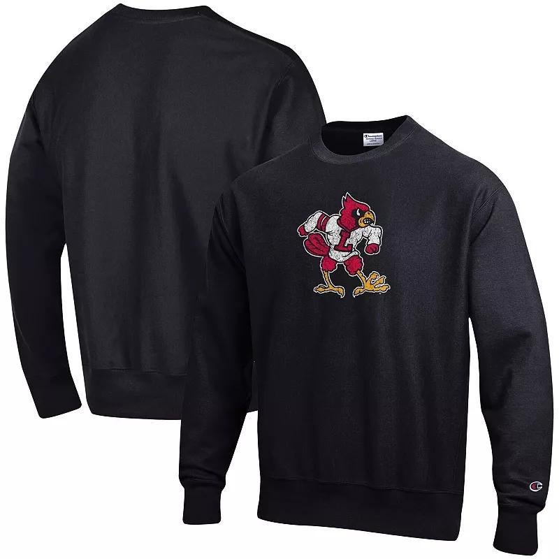 Mens Champion Maryland Terrapins Vault Logo Reverse Weave Pullover Sweatshirt Product Image