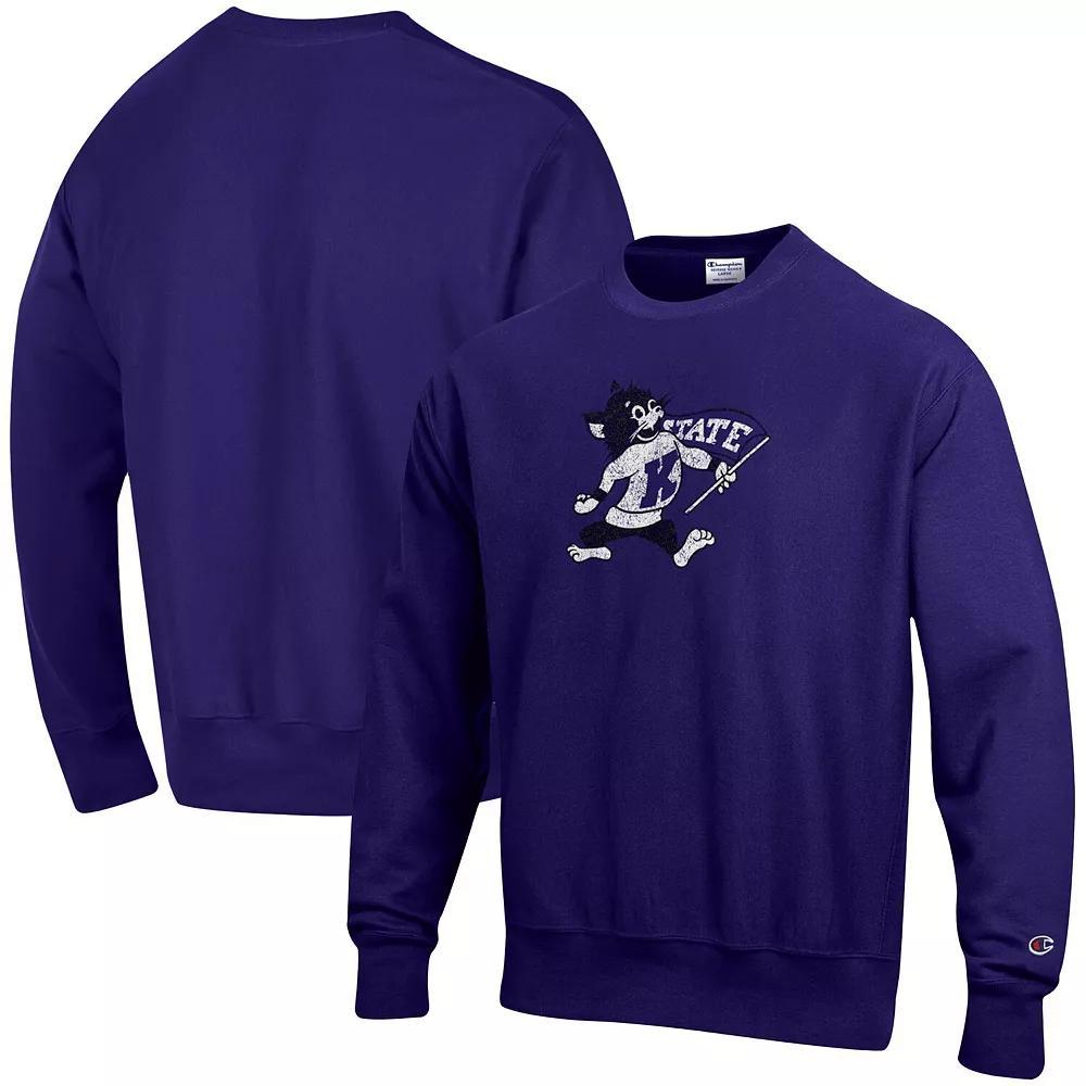 Mens Champion Maryland Terrapins Vault Logo Reverse Weave Pullover Sweatshirt Product Image