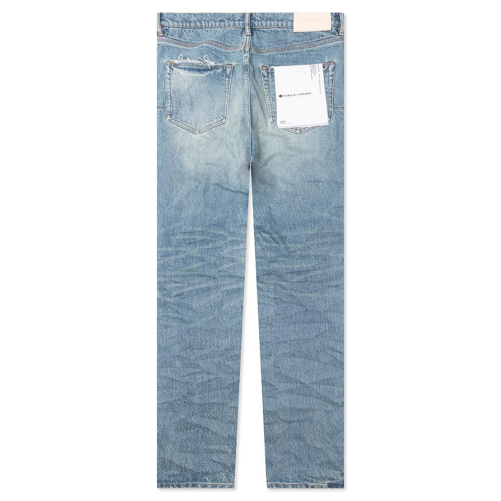 Vintage Knee Blowout - Mid Indigo Male Product Image
