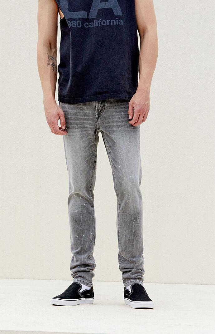 Men's Comfort Stretch Stacked Skinny Jeans - 31W x 32L Product Image