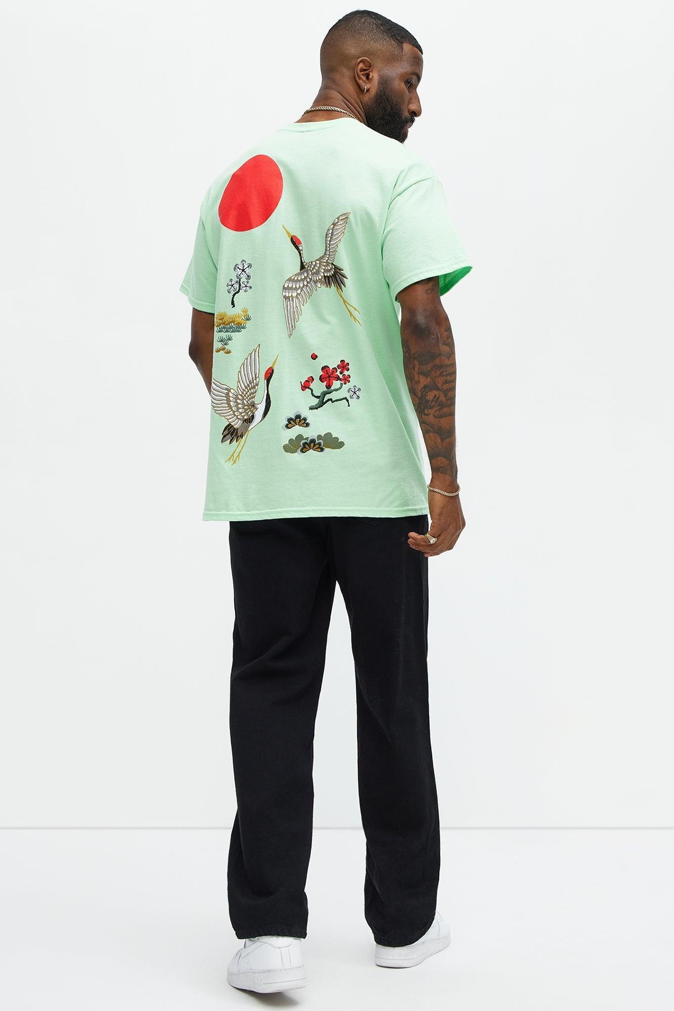Loyalty Short Sleeve Tee - Mint Product Image