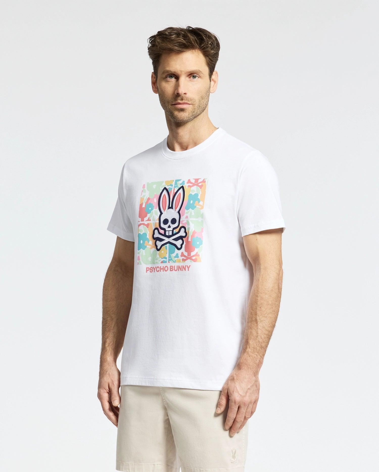 Men's Lemora Graphic Tee 100 WHITE / S Product Image