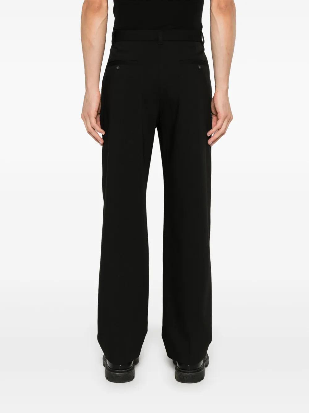 straight-leg trousers Product Image