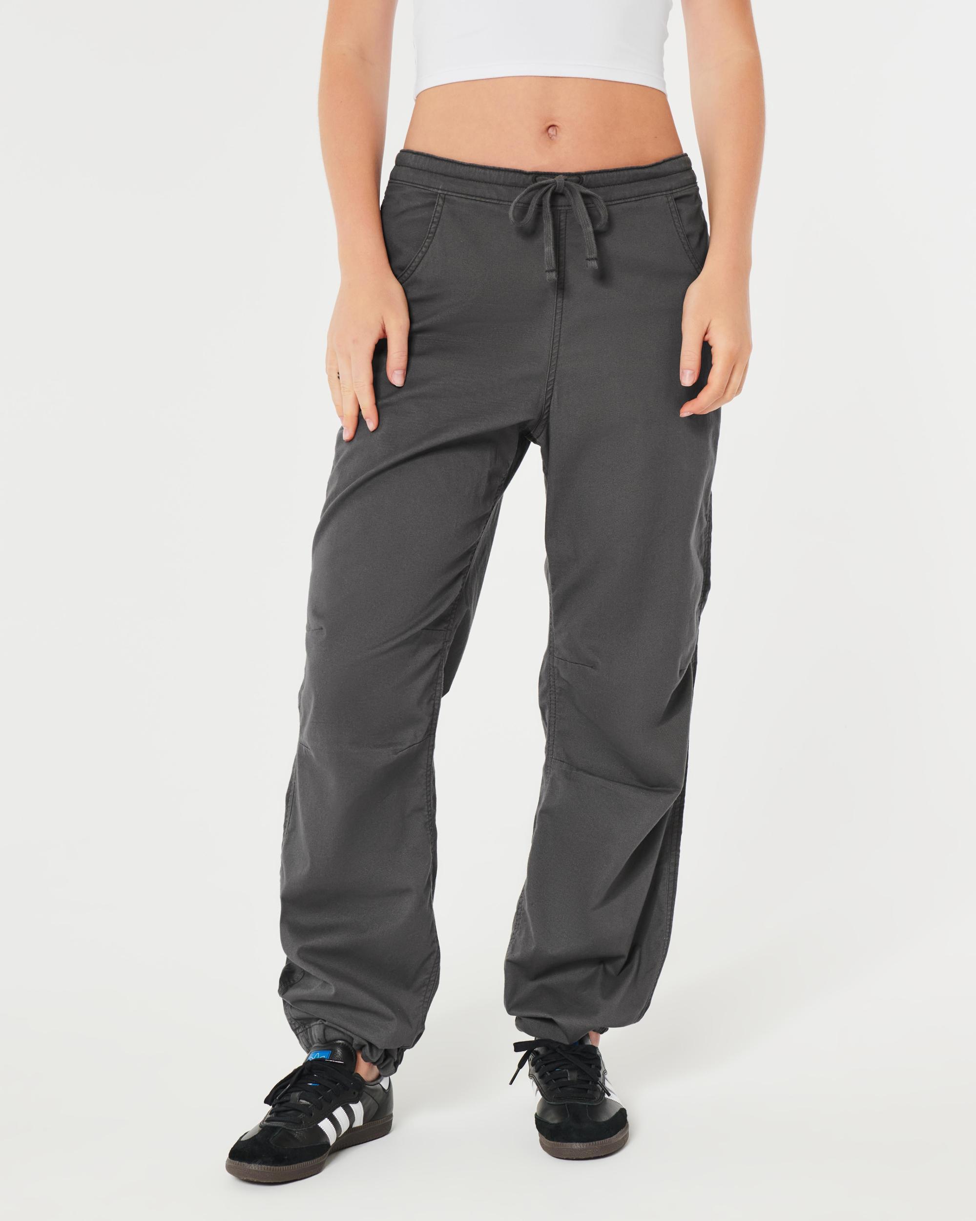 Adjustable Rise Parachute Pants Product Image