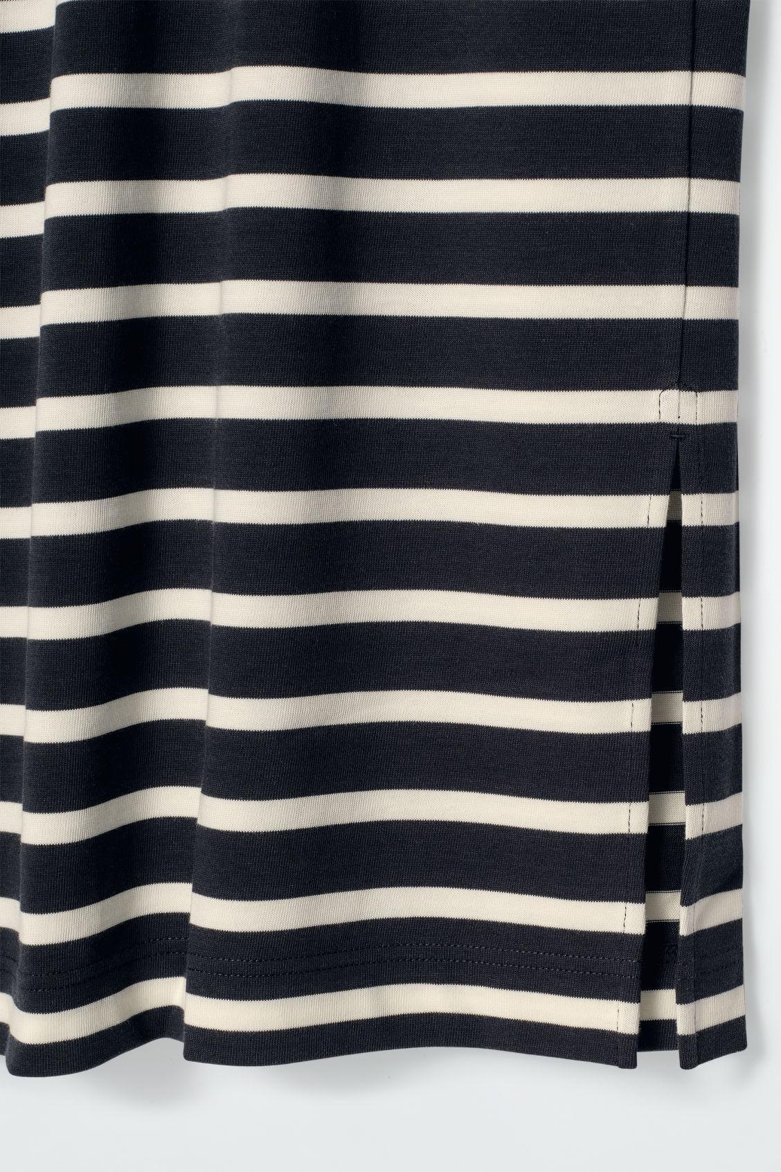 JERSEY MIDI COLUMN DRESS Product Image