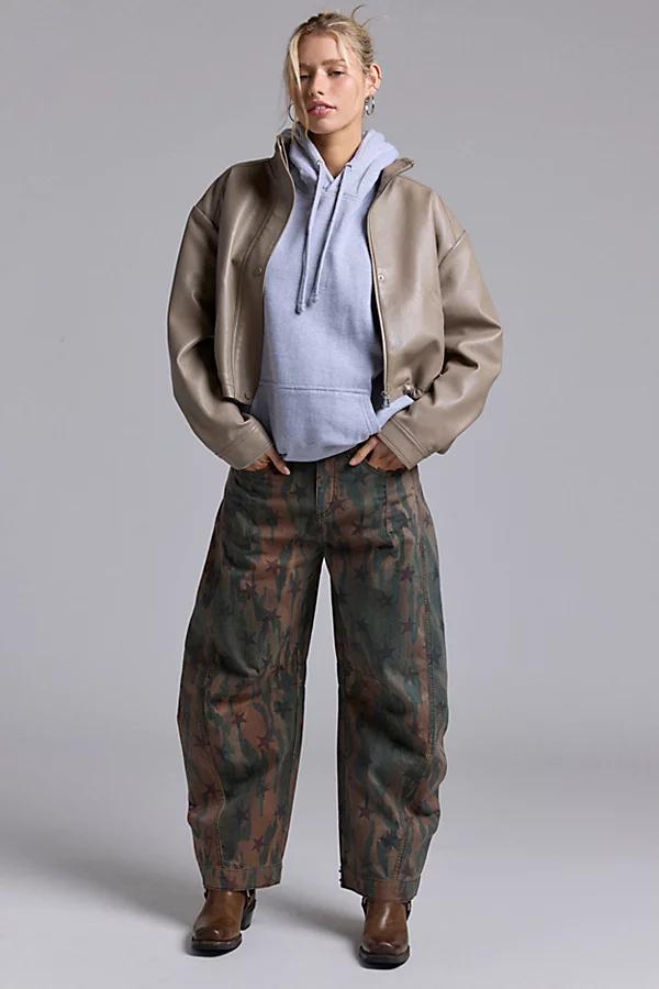 BDG Elise Barrel Leg Pant Womens at Urban Outfitters Product Image