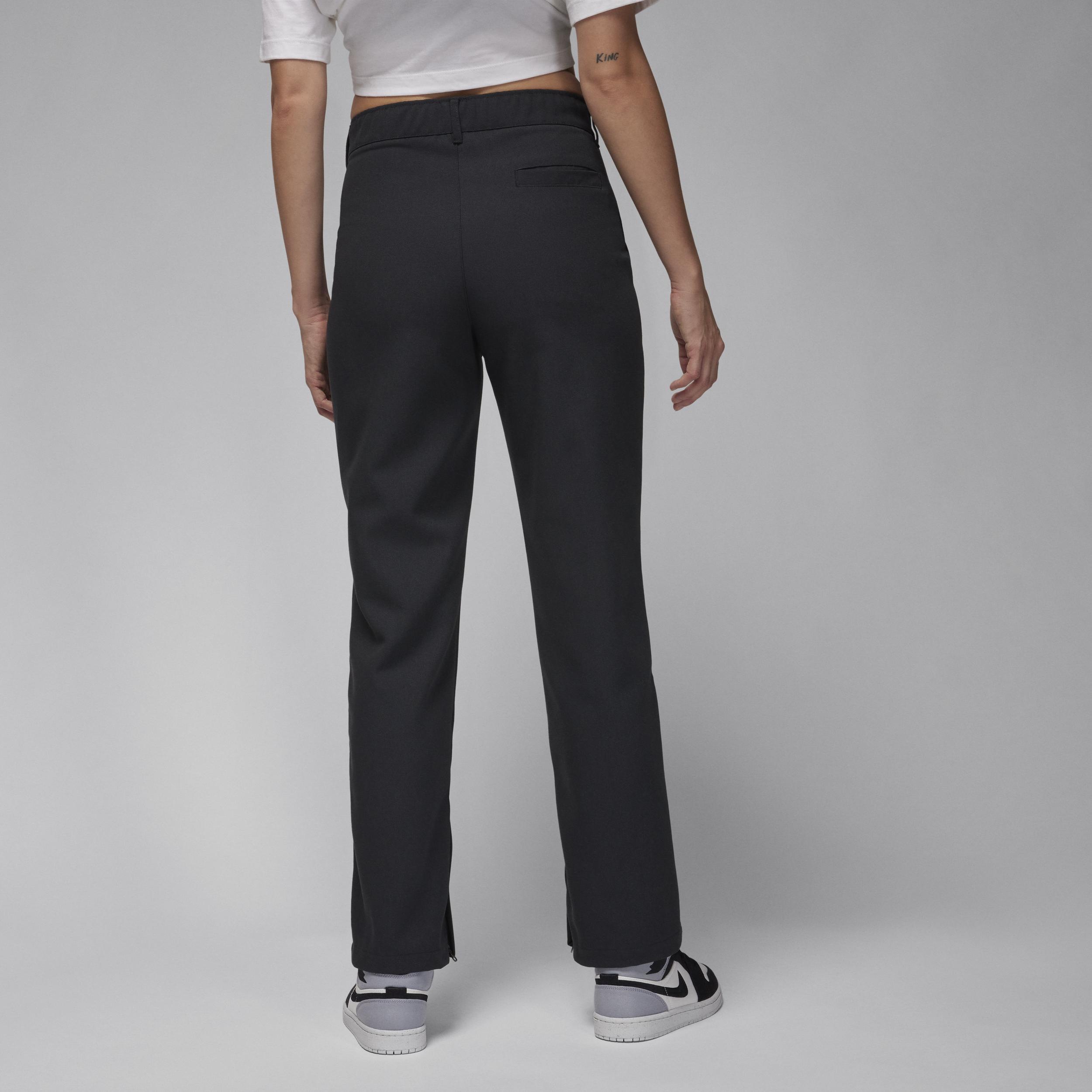 Jordan Womens Jordan Woven Pants - Womens Off Noir/Off Noir Product Image