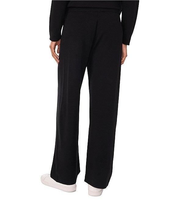 Vince Camuto Knit Wide Leg Drawstring Pant Product Image