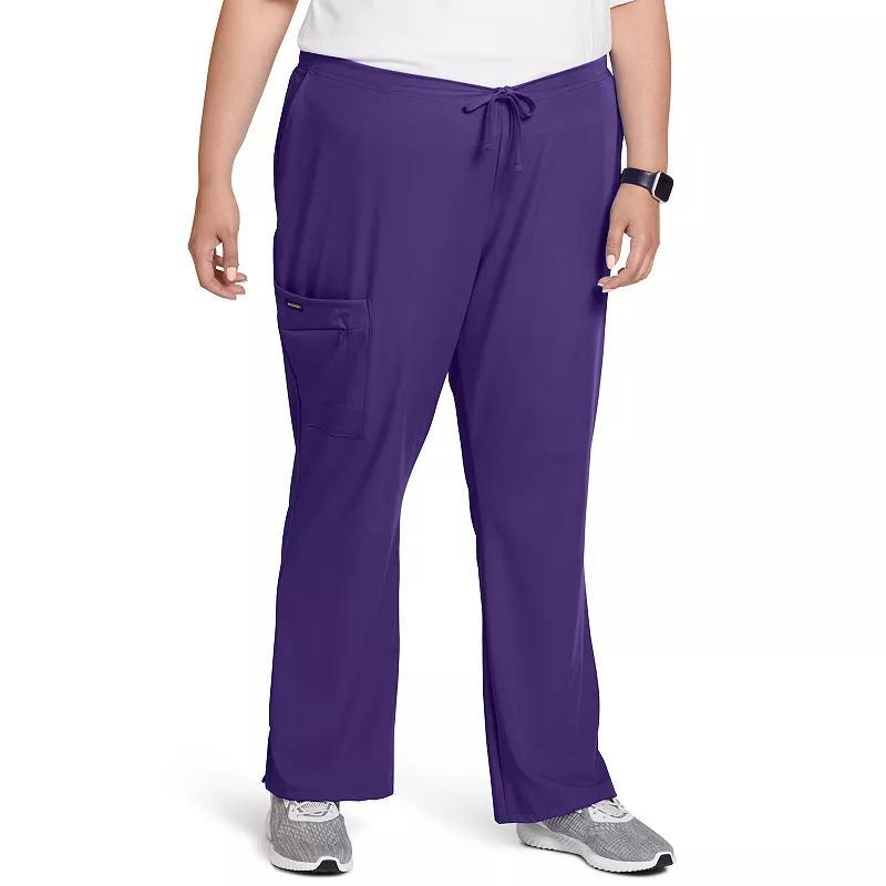 Women's Jockey® Scrubs Maximum Comfort Pants 2249, Size: Medium Long, Purple Product Image