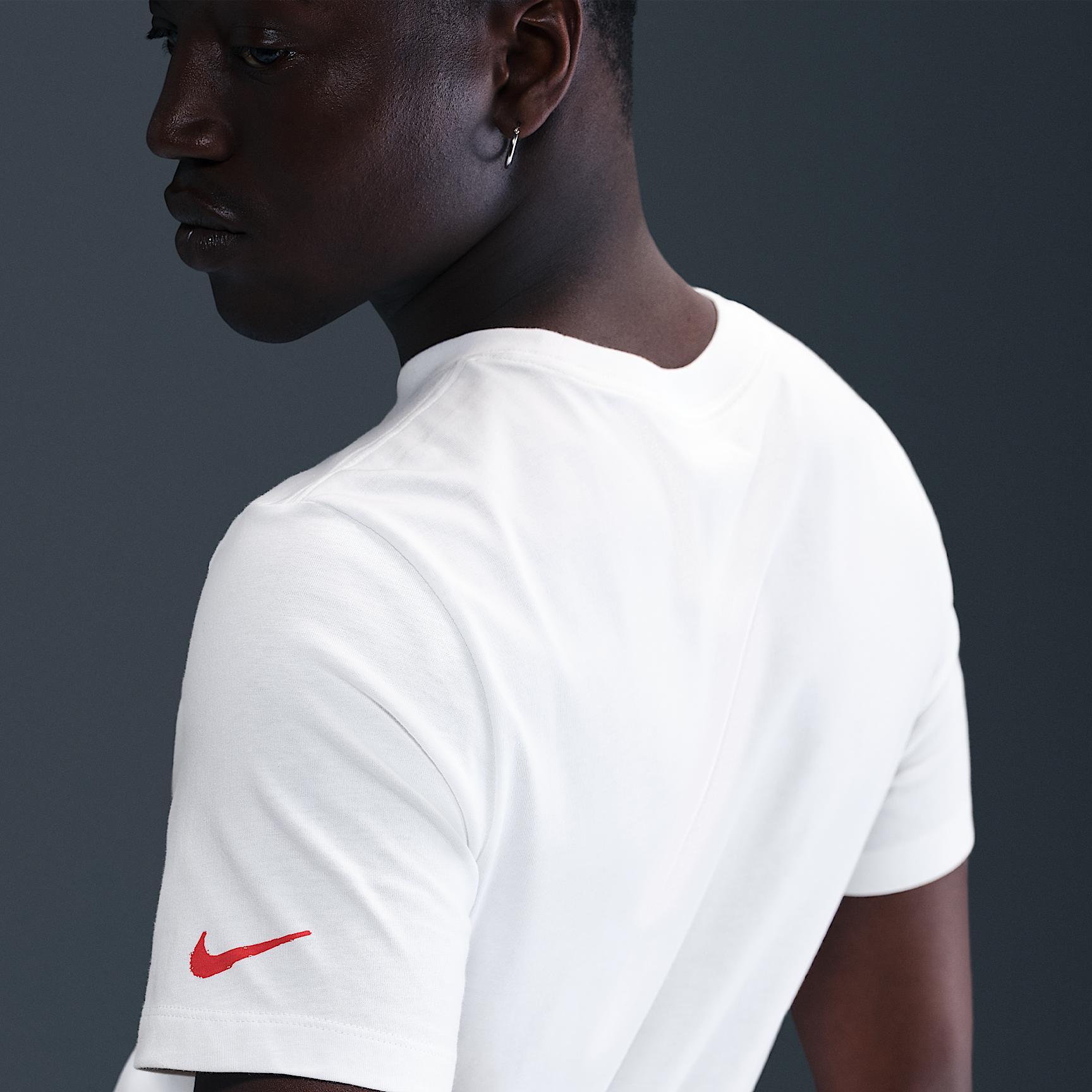 Paris Saint-Germain Away Men's Nike Soccer T-Shirt Product Image