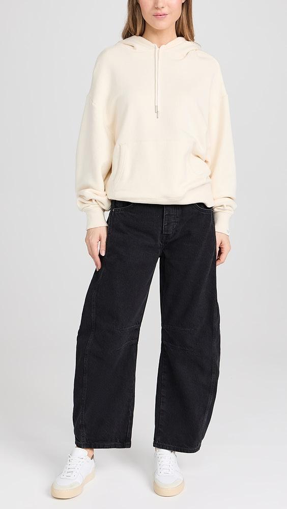 Free People We The Free Good Luck Mid-Rise Barrel Jeans | Shopbop Product Image