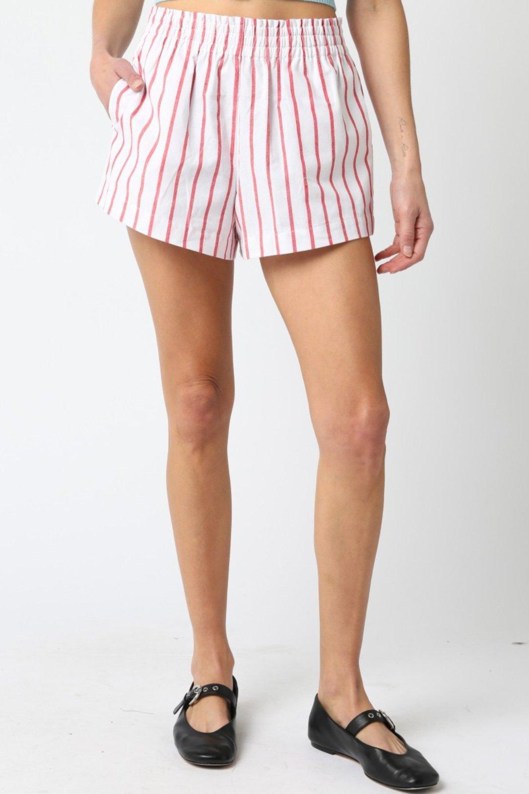 Stripe Beach Shorts Product Image