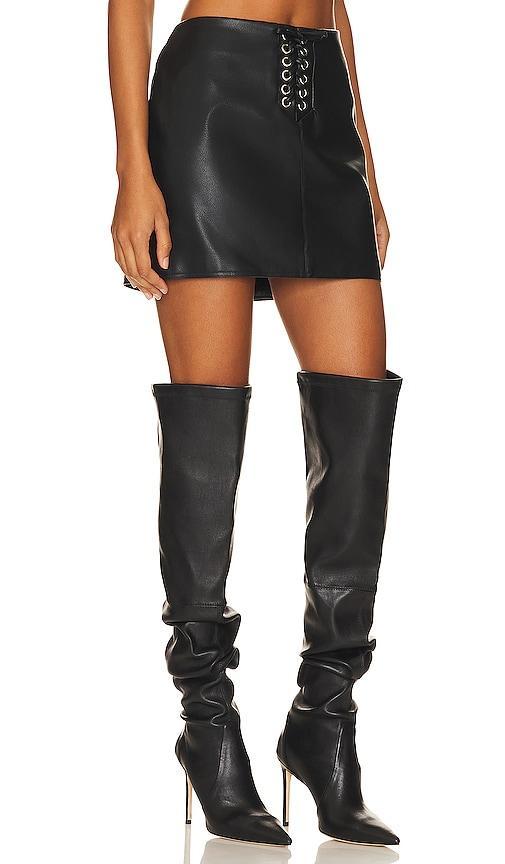 Laced Up Skirt ROTATE Product Image