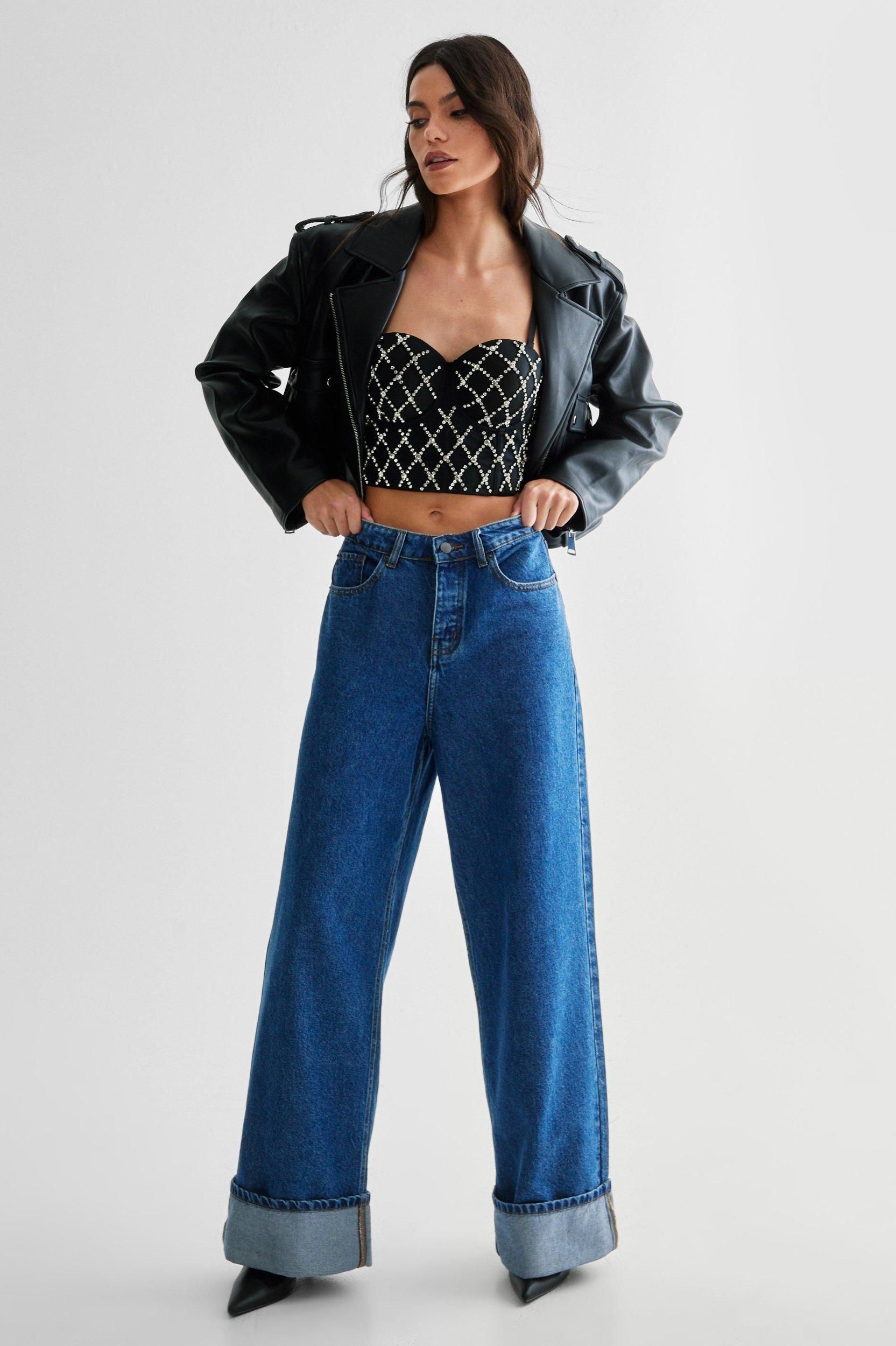 Embellished Bustier Top Product Image