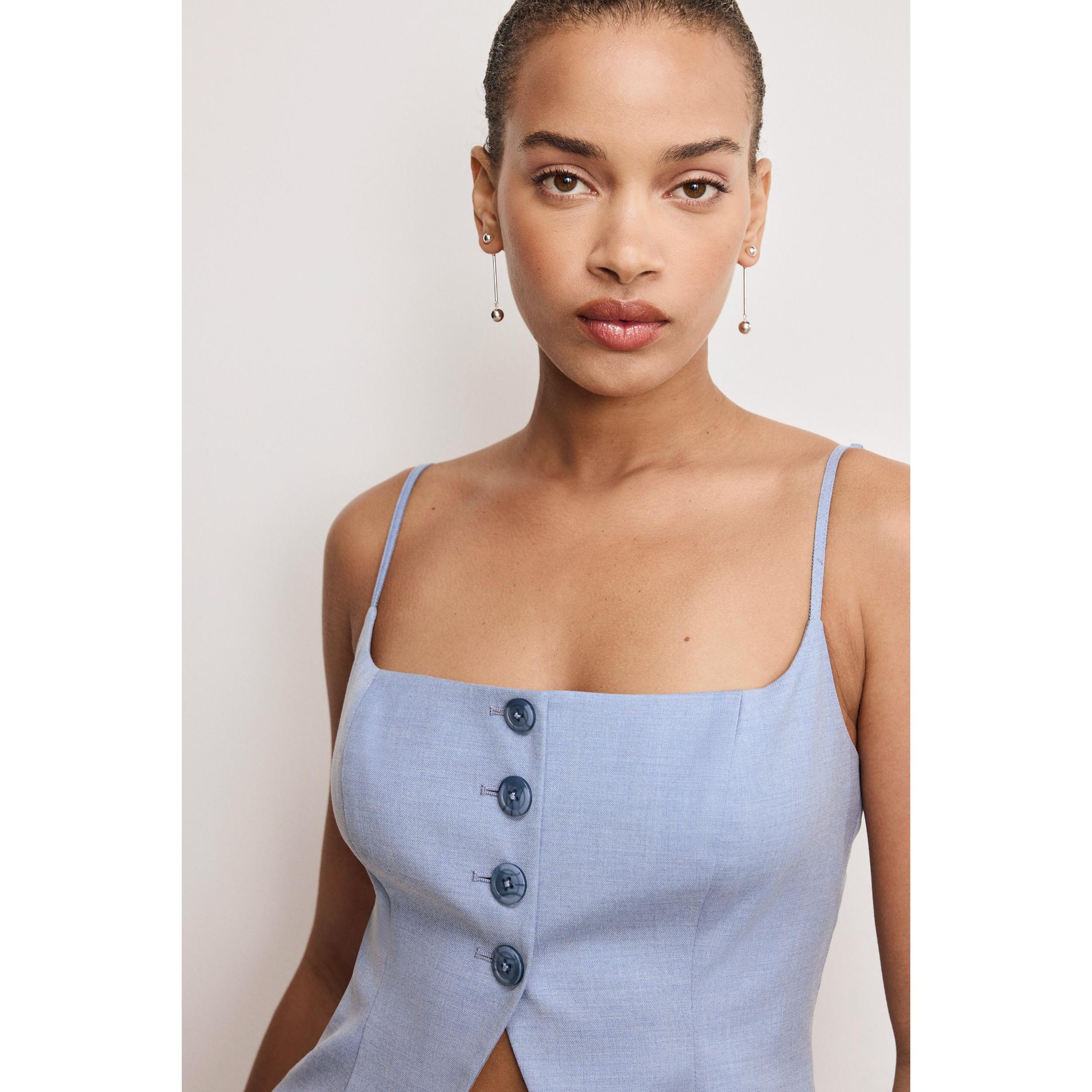 Womens Twill Suiting Cami | | Good American by Khlo Kardashian Product Image