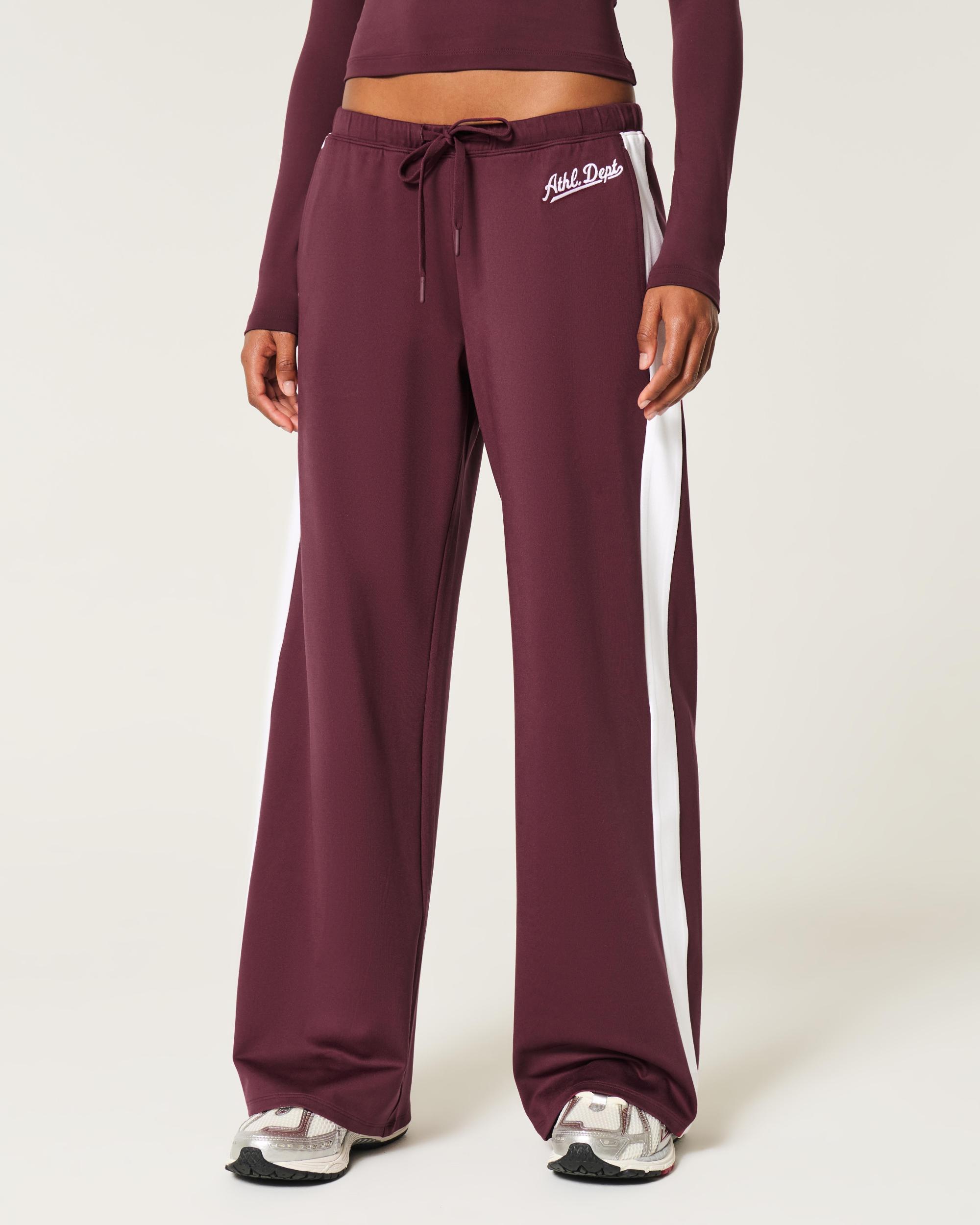 Gilly Hicks Active Recharge Low-Rise Ultra-Baggy Pants Product Image