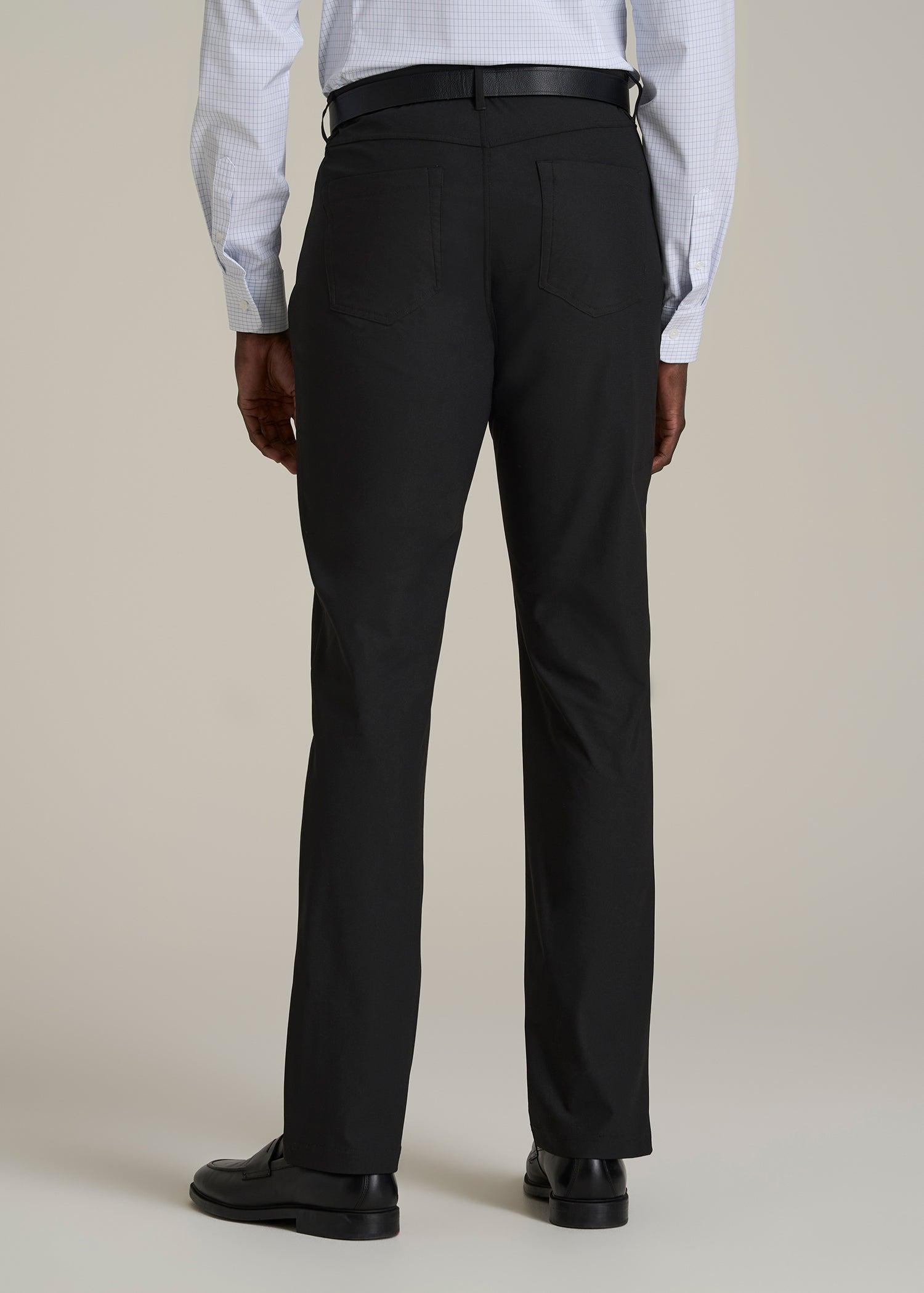 Traveler Pant 2.0 for Tall Men in Black Product Image