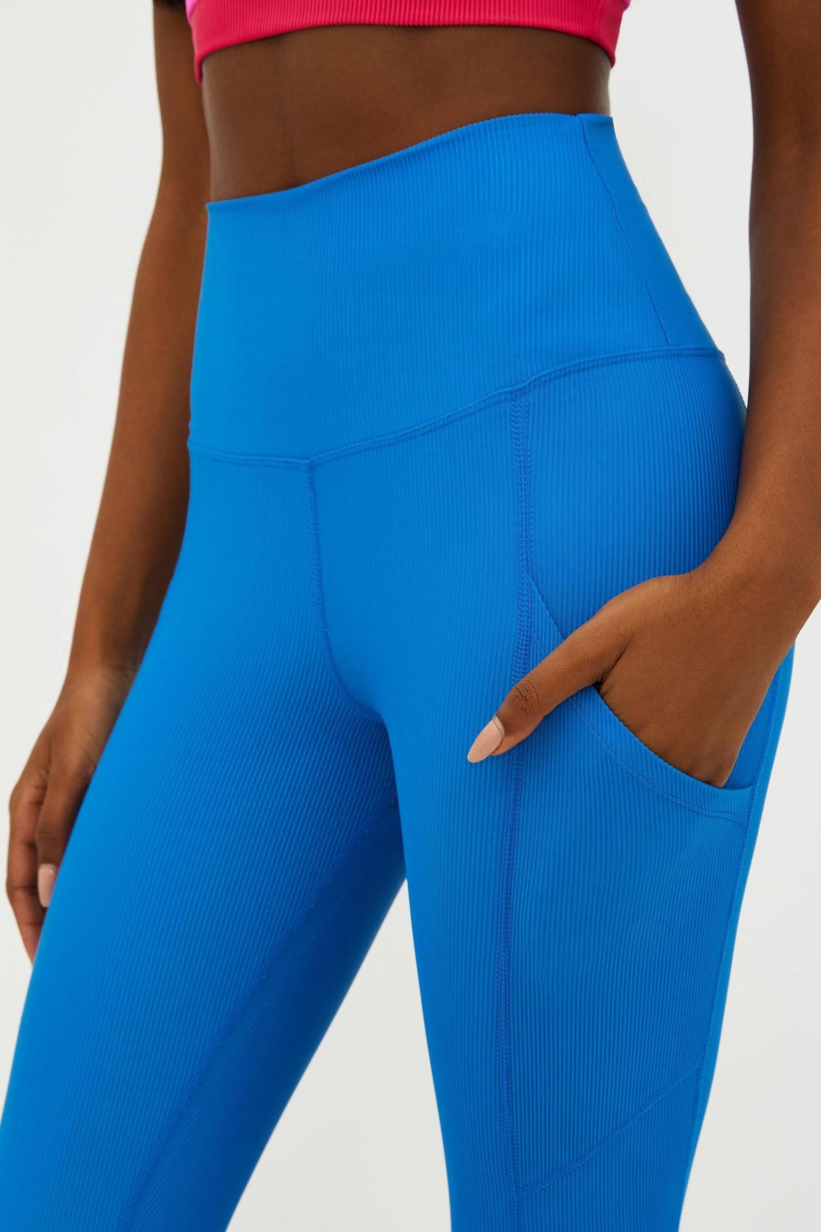 Summer Legging Bluebell Product Image