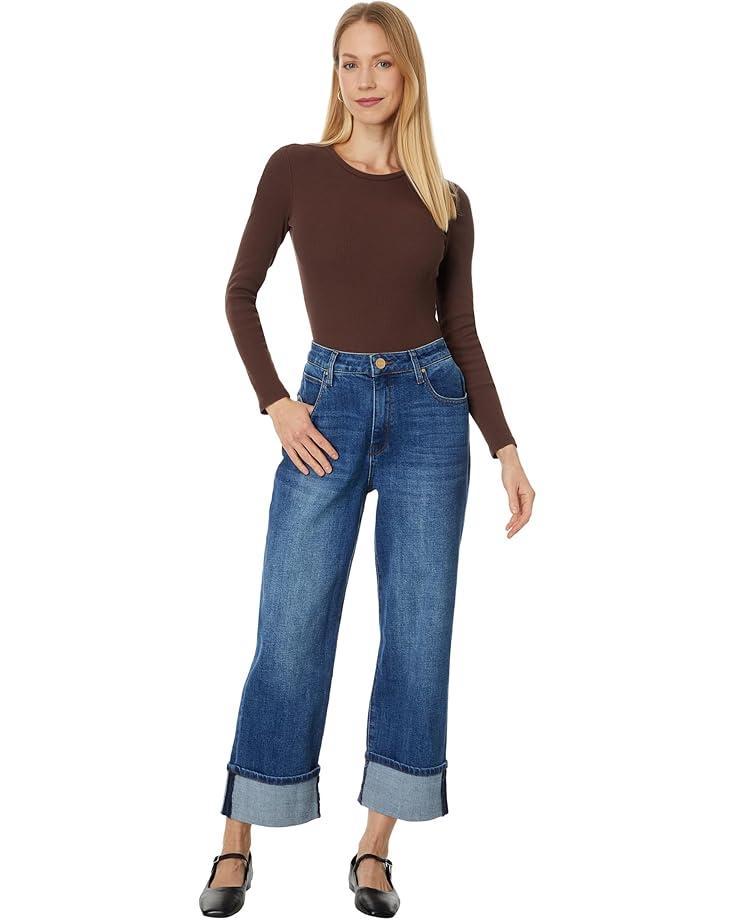 SIENNA HIGH RISE WIDE LEG-ROLL UP 5" Product Image