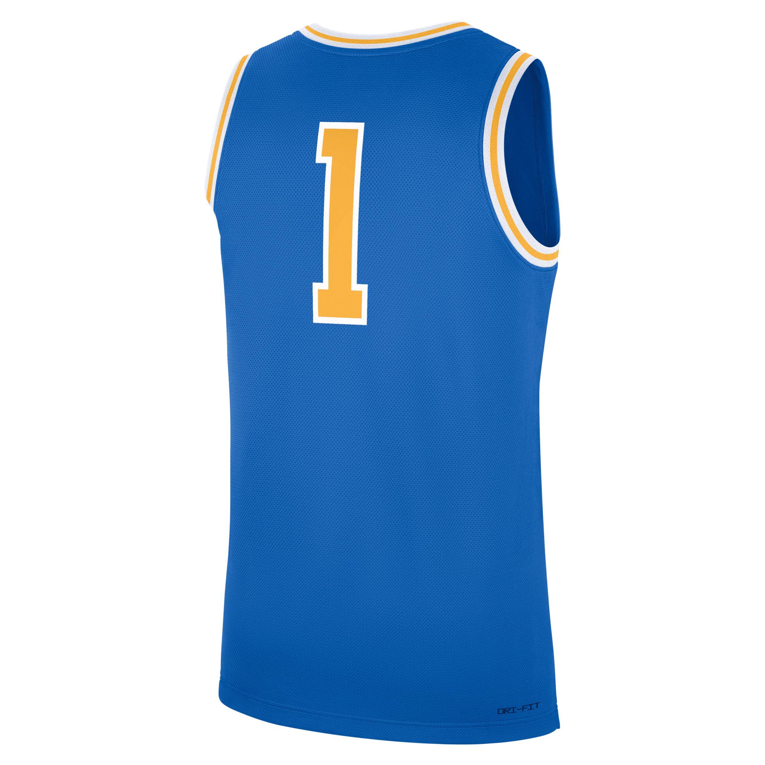 Men's UCLA Bruins Replica Jordan Brand College Basketball Jersey Product Image