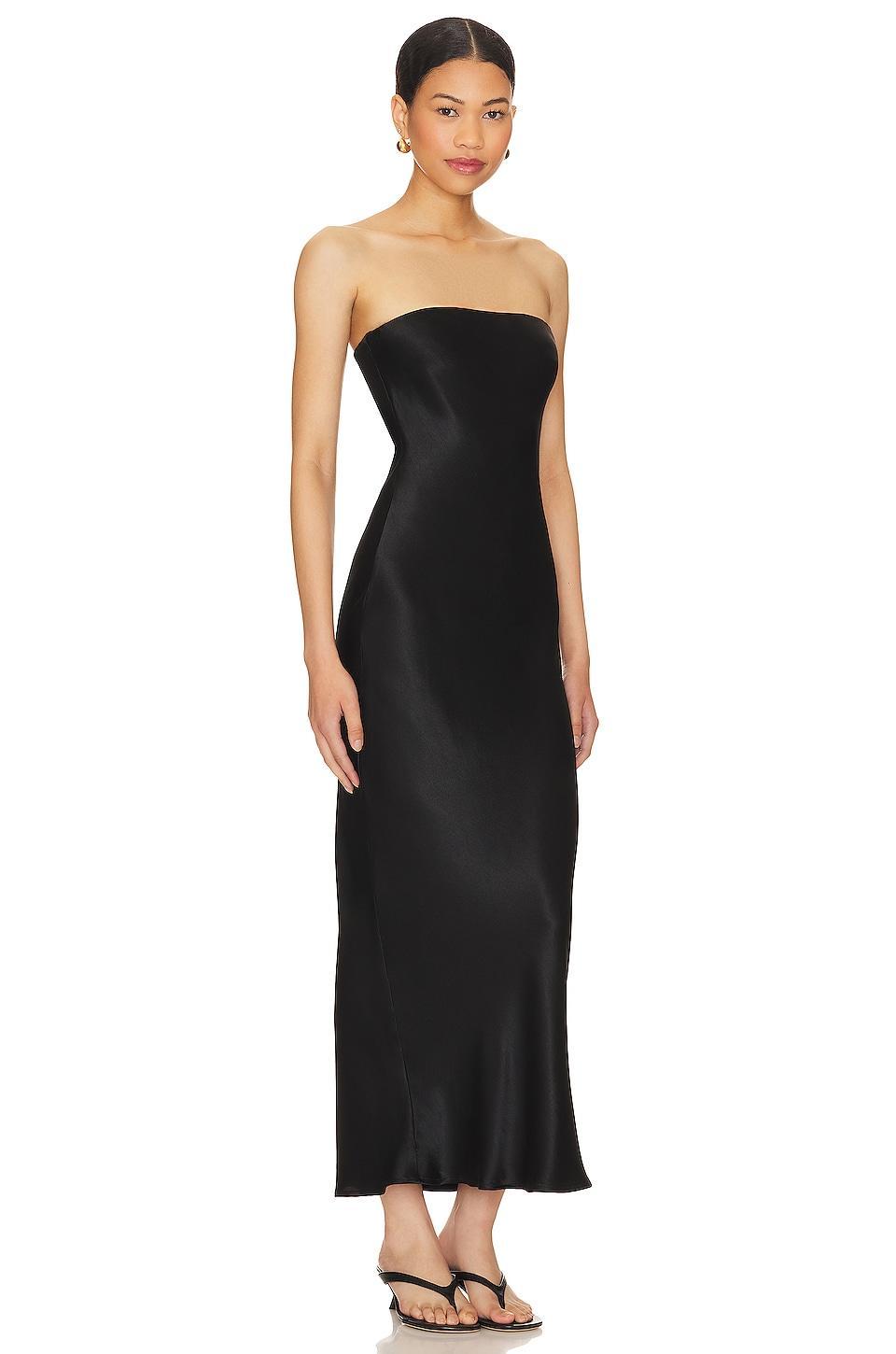 Angel Strapless Midi Dress SNDYS Product Image