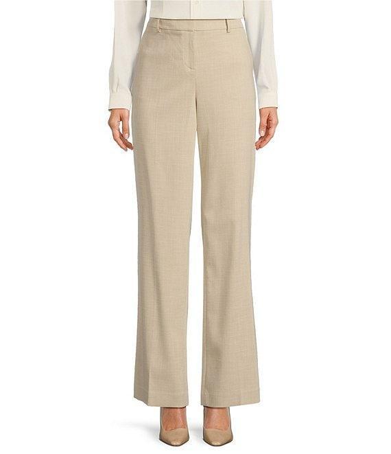 Anne Klein Crossdye Fly Front Slash Pocket Trousers Product Image
