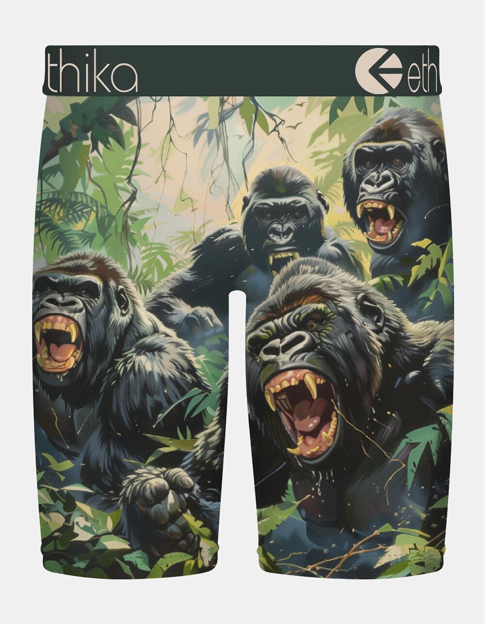 ETHIKA Kings Jungle Staple Mens Boxer Briefs - MULTI Product Image