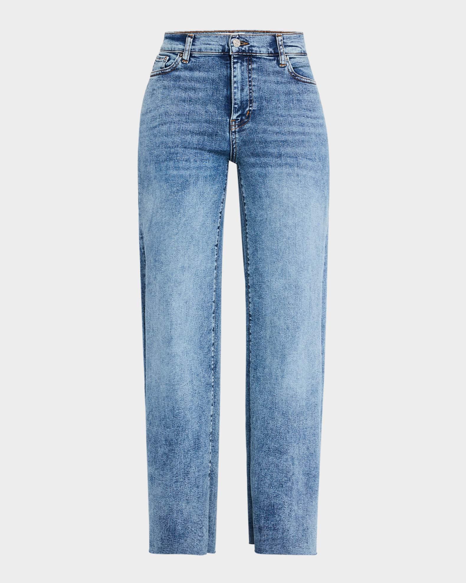 Le Slim Palazzo Jeans Product Image