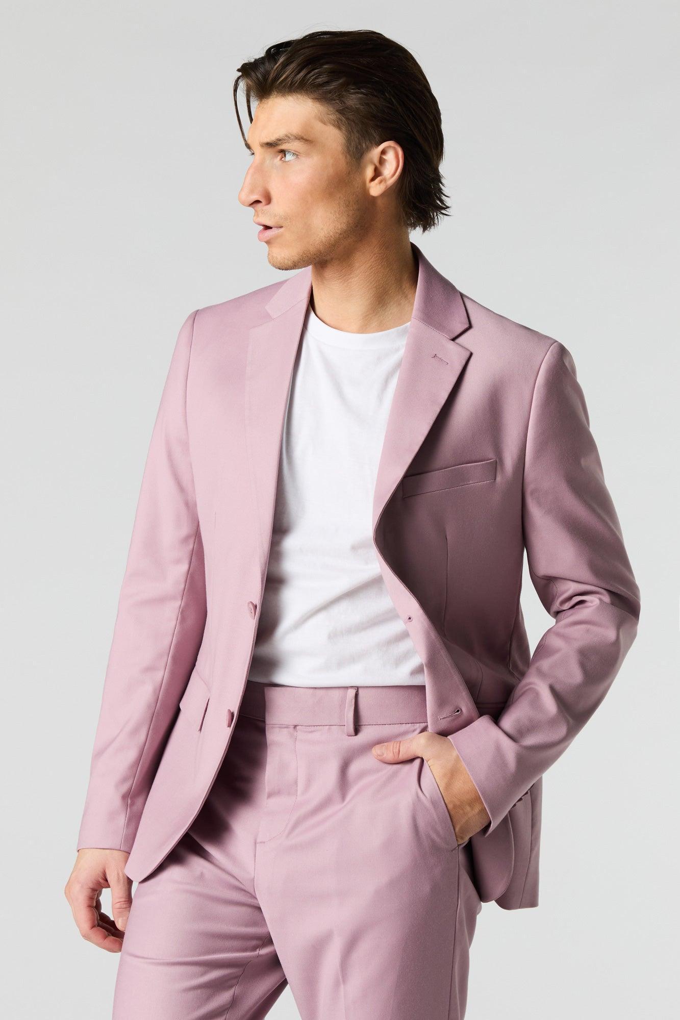 Skinny Fit Suit Jacket Male Product Image