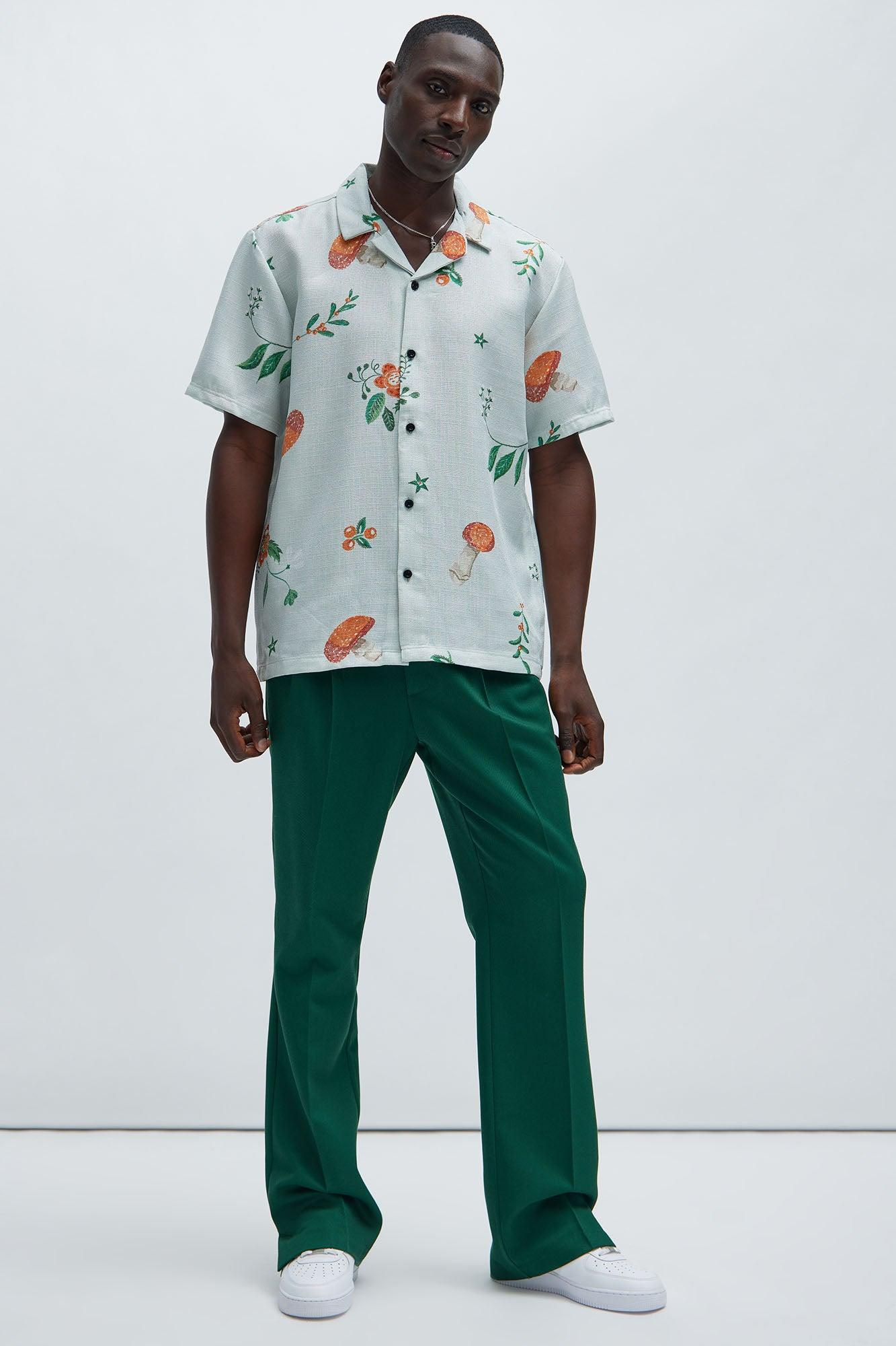 For What Shirt - Sage Product Image