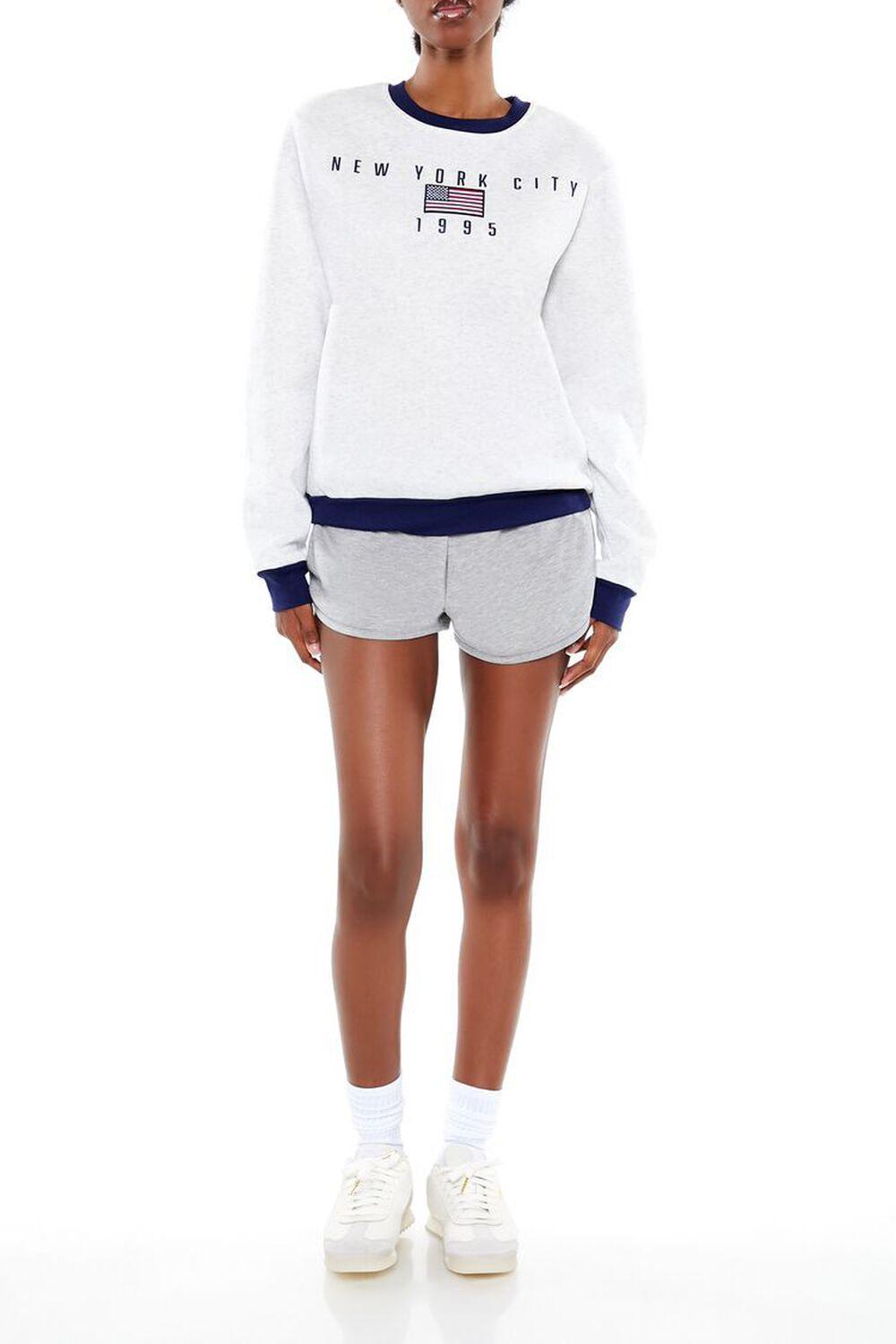 Embroidered New York City Pullover | Forever 21 Product Image