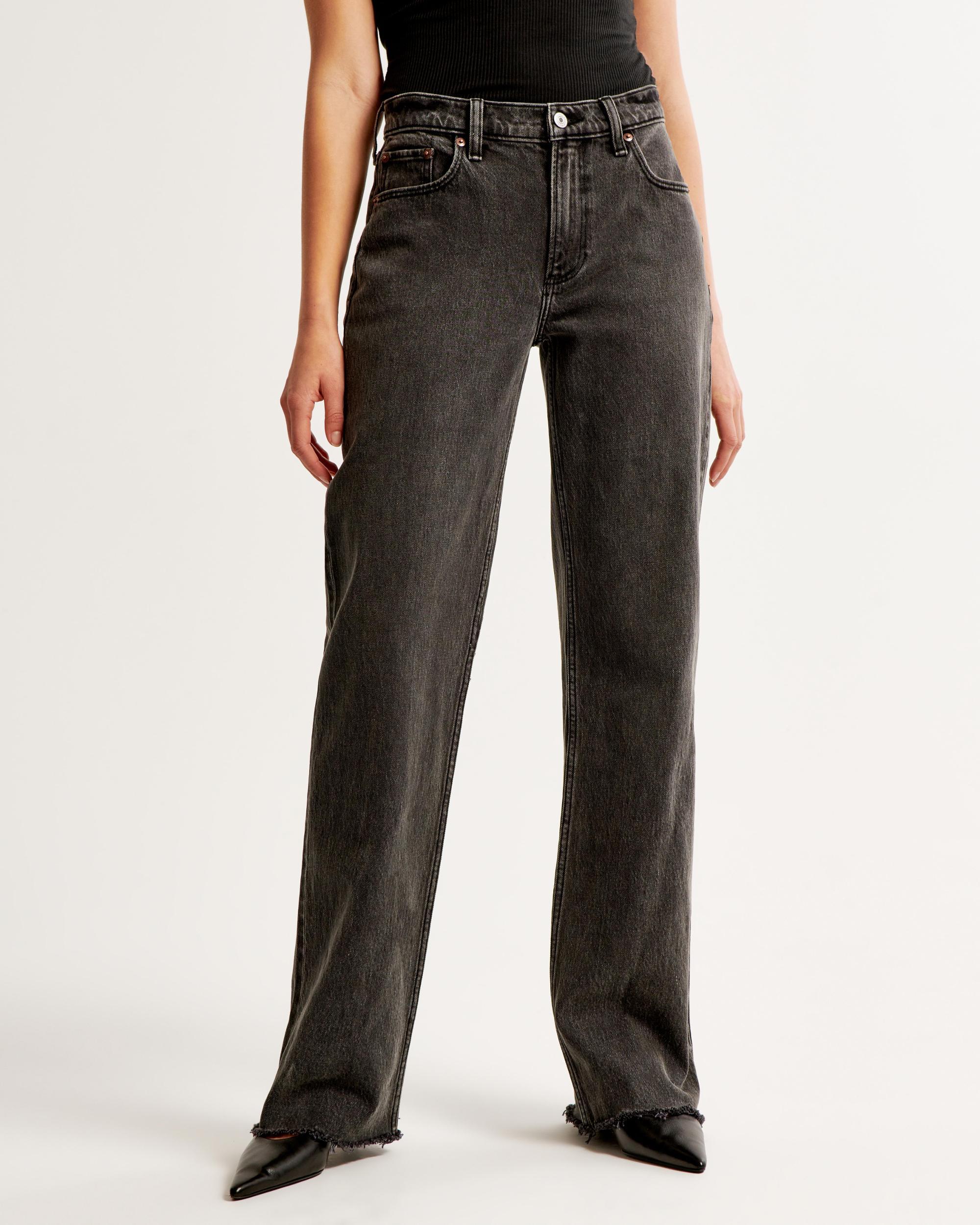Low Rise Baggy Jean Product Image