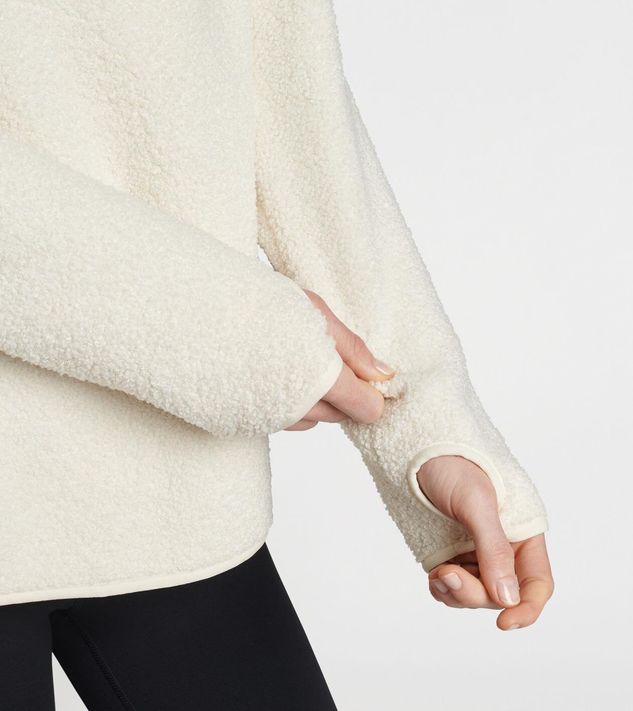 Tilly Oversized Bonded Sherpa Popover Product Image